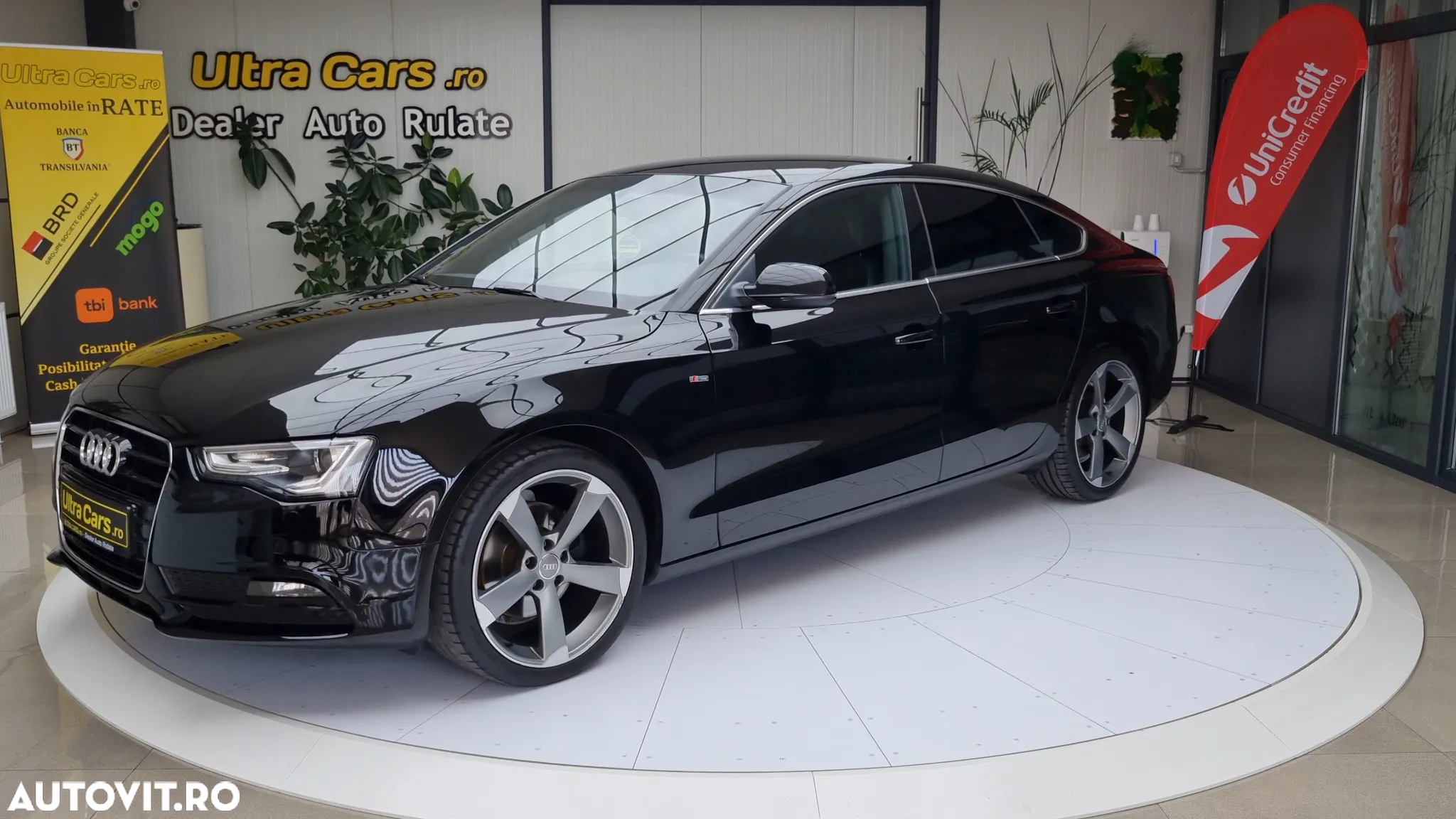 Audi A5 2.0 TDI Sportback DPF - 2