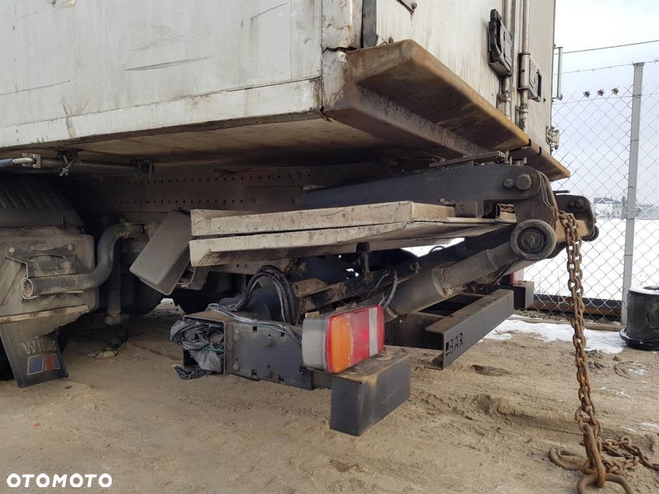 WINDA ZAŁADOWCZA MERCEDES ATEGO 1222L BAR SKŁADANA 2010 - 1
