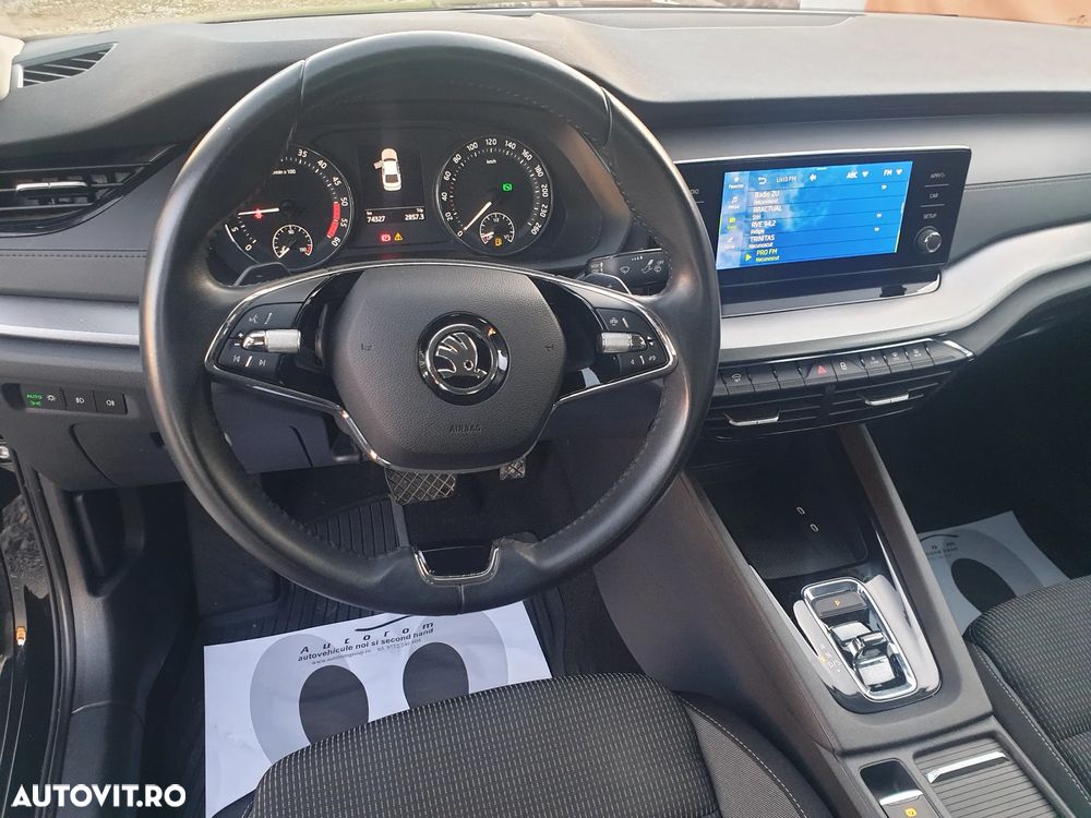 Skoda Octavia 2.0 TDI DSG Ambition - 14