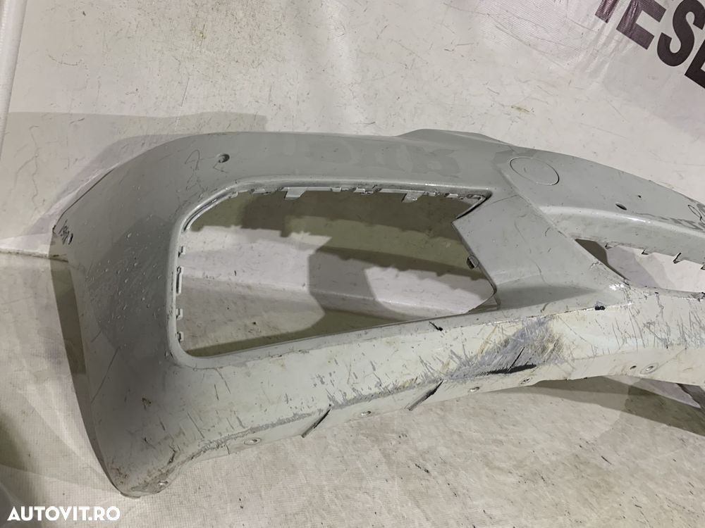 Bara fata BMW Seria 5, G30/G31, M-Sport, 2016, 2017, 2018, 2019, 2020, cod origine OE 51118064928, cu gauri pentru senzori de parcare. - 10