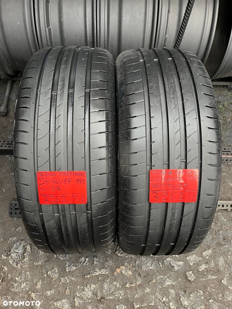 Dębica Presto UHP 2 225 50 17 98 Y XL 2szt. - 1