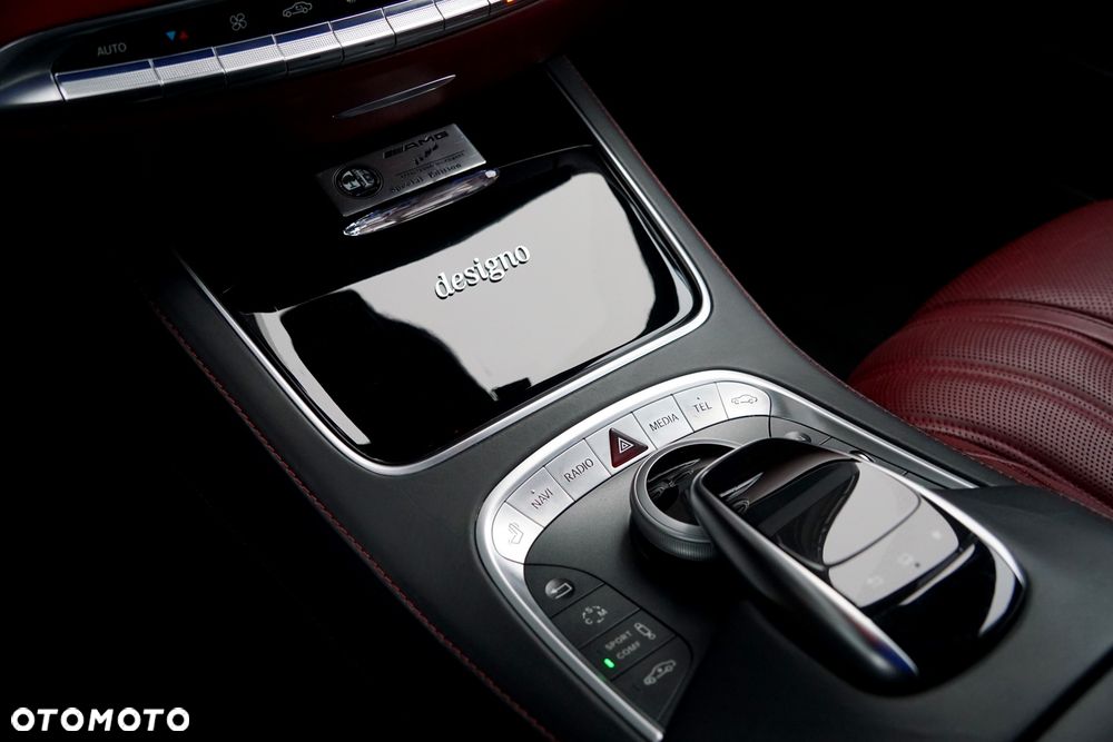 Mercedes-Benz Klasa S 63 AMG 4-Matic - 35