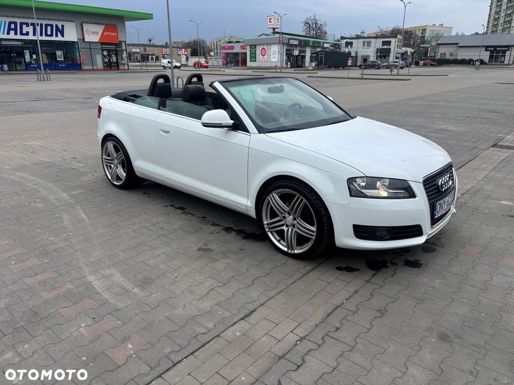 Audi A3 Cabrio 1.8 TFSI Attraction - 2