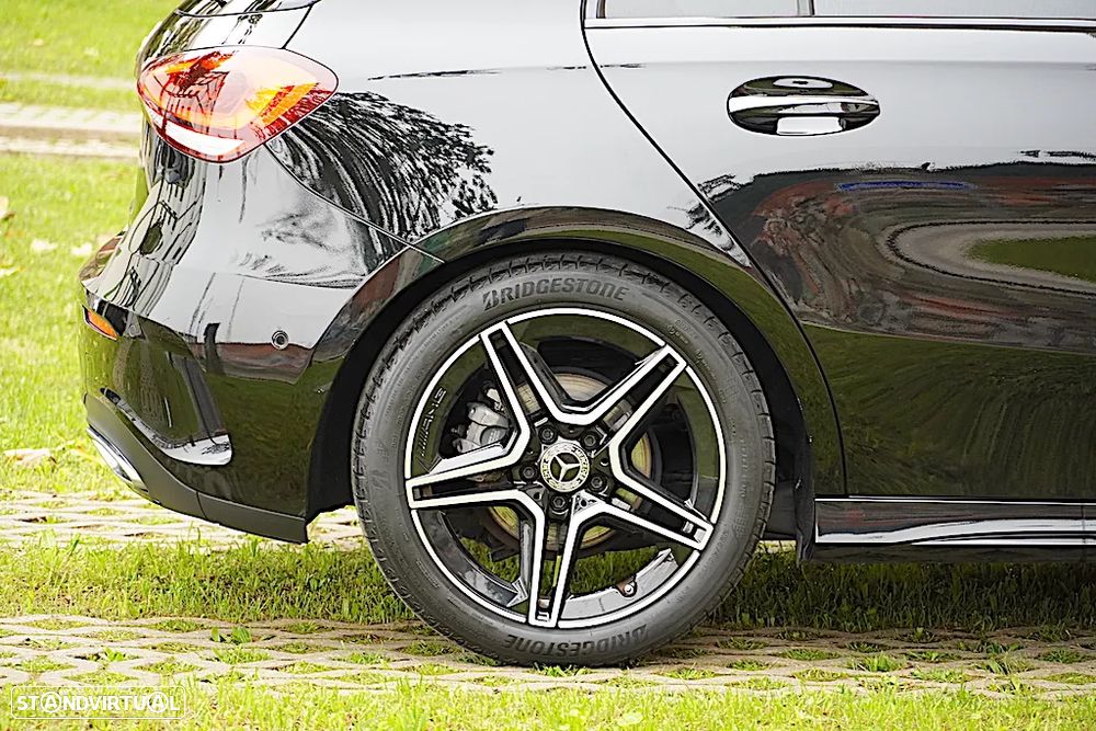 Mercedes-Benz A 180 d AMG Line Aut. - 12