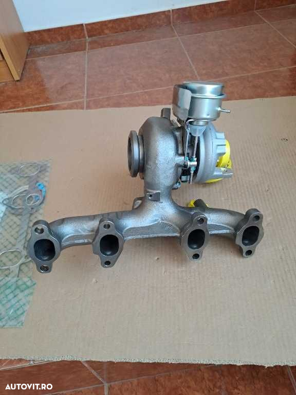 Turbina noua Seat Altea diesel 1.9 TDI cod motor BLS 105cp 2004-2010 - 3