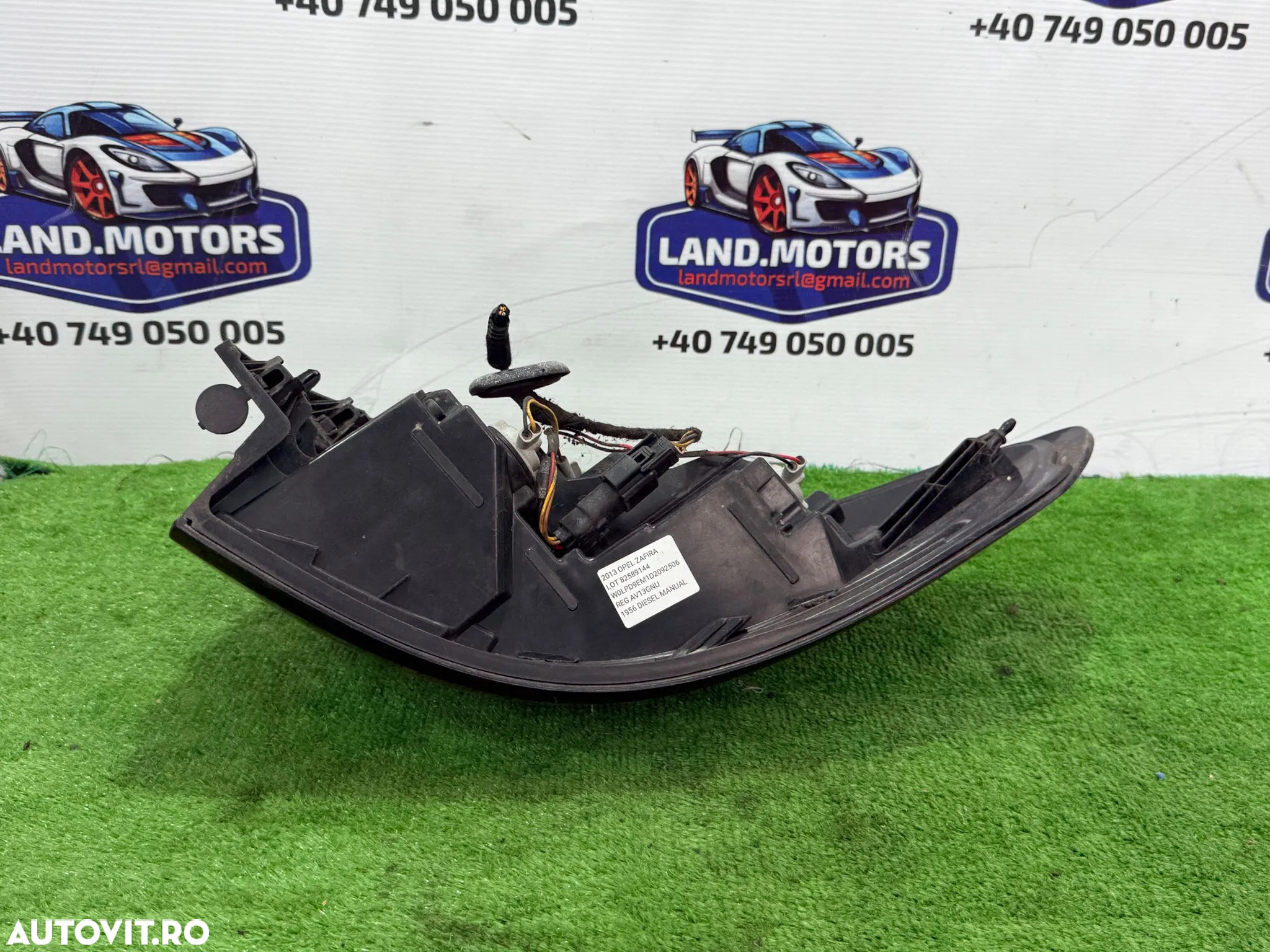 STOP TRIPLA ARIPA STANGA OPEL ZAFIRA C 2013 2.0 DIESEL HATCHBACK COD OEM 13278784 2011-2019 - 7