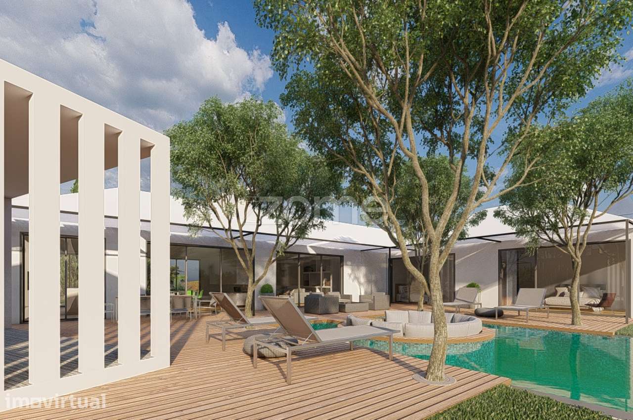Terreno com projeto turistico Moradia T4 piscina - Grande imagem: 5/21