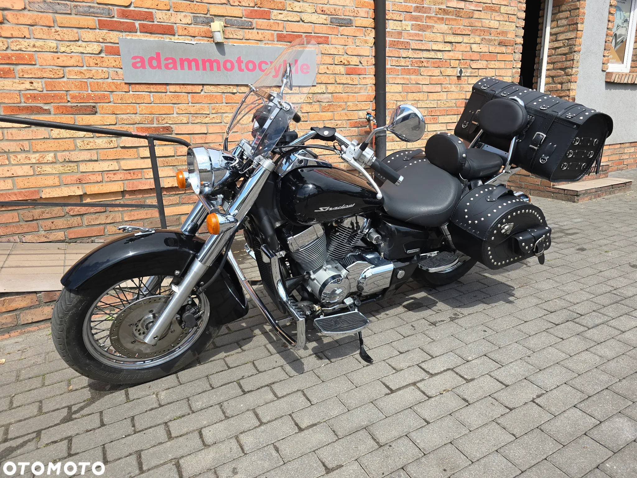 Honda Shadow - 16
