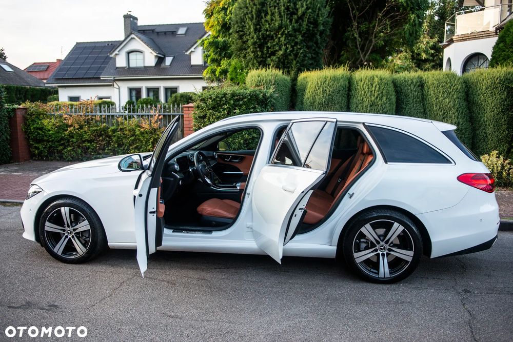 Mercedes-Benz Klasa C 220 d mHEV Avantgarde - 17