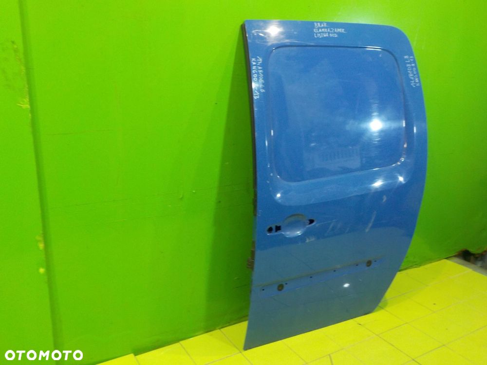 RENAULT KANGOO II III 1.5 DCI 11r VAN drzwi lewe boczne przesuwne - 7