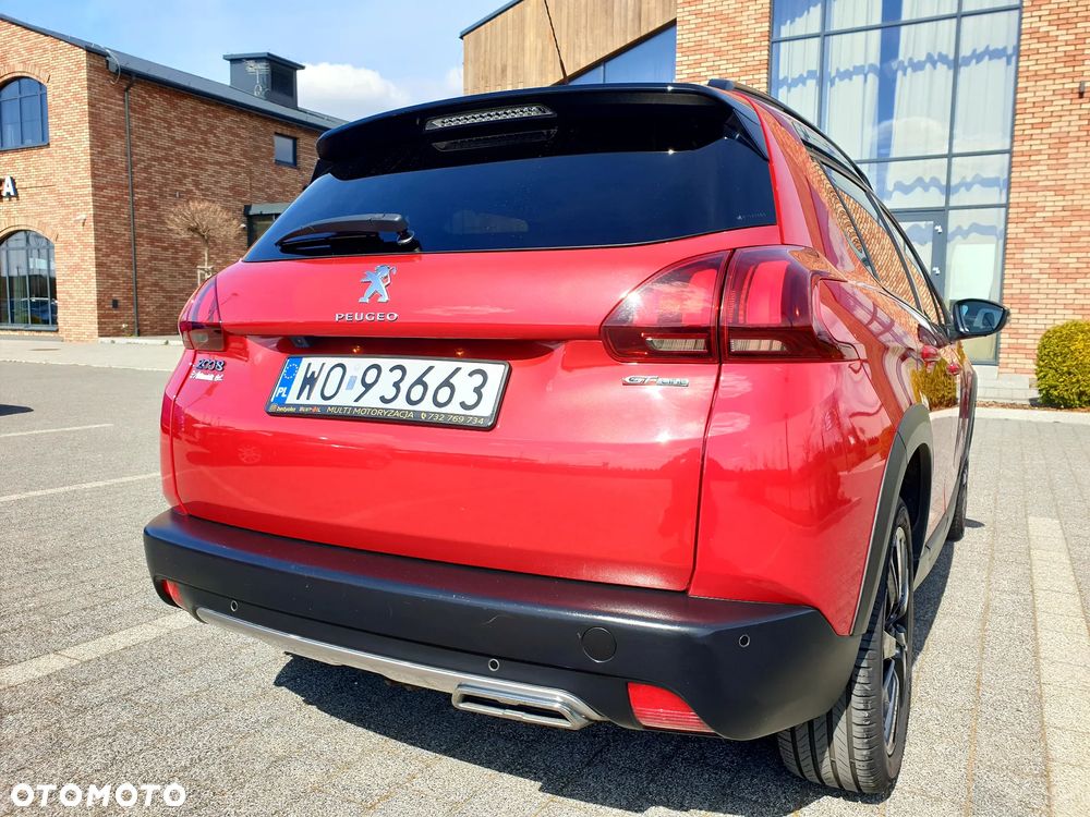 Peugeot 2008 PureTech 110 Stop&Start GT-Line Edition - 22