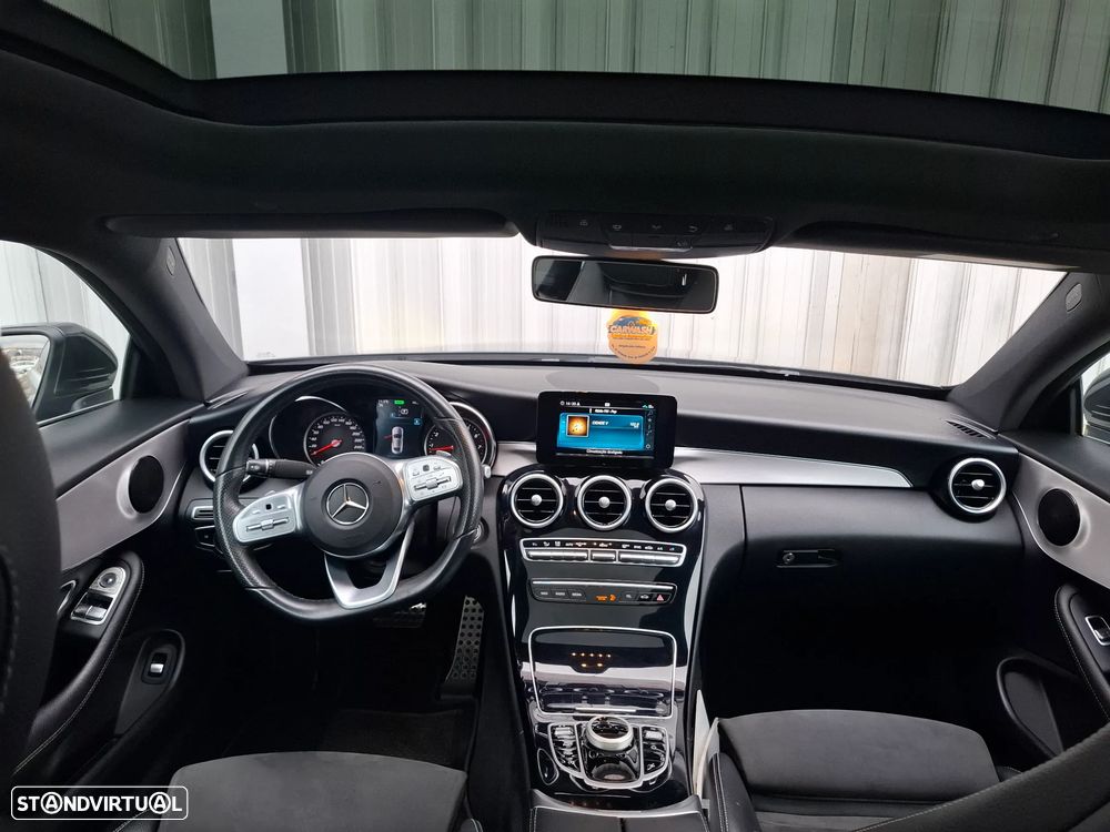 Mercedes-Benz C 300 AMG Line Aut. - 7