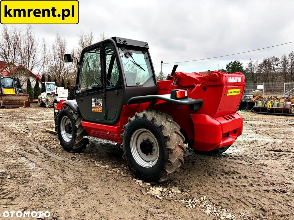 Manitou MT 1435 ŁADOWRKA TELESKOPOWA 2006R. | JCB 535-140 , 537-135 , 540-170 MANITOU 1440 - 9