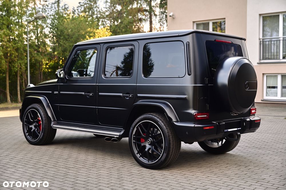 Mercedes-Benz Klasa G AMG 63 - 11