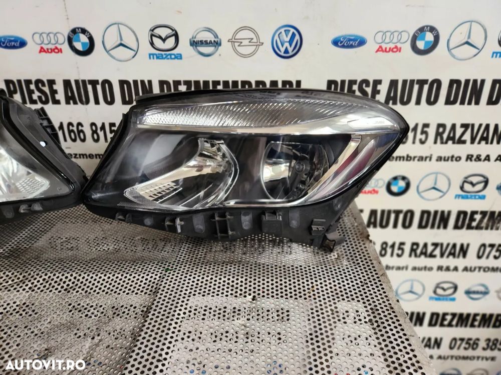 Faruri Far Stanga Dreapta Mercedes GLA X156 W156 Halogen Cod A A Originale - Dezmembrari Arad - 5
