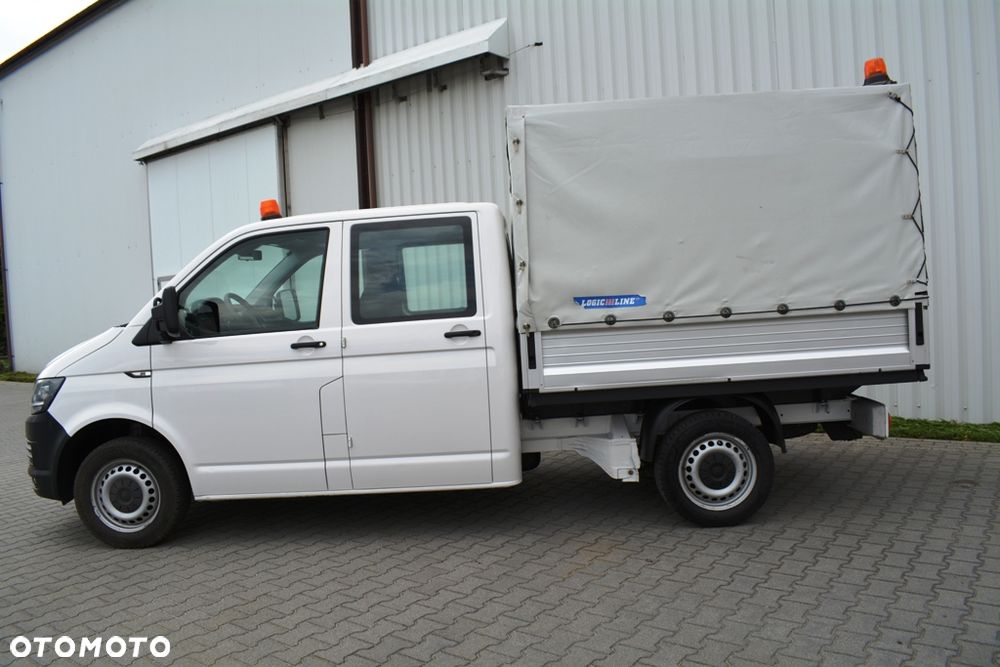 Volkswagen TRANSPORTER T6 DOKA PLANDEKA - 11