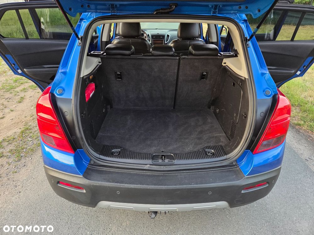 Chevrolet Trax 1.7 D LT - 9
