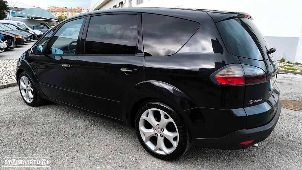 Ford S-Max 1.8 TDCi Titanium 7L - 25