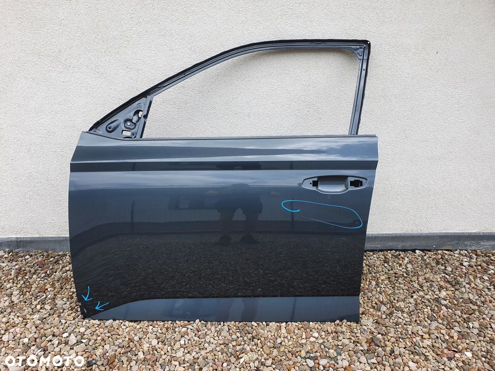 Drzwi przednie lewe Skoda Fabia III 6V rok 14-22