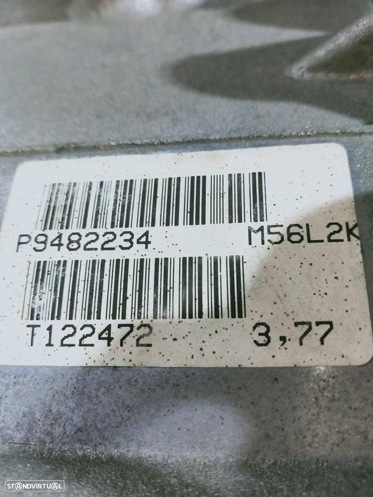 CAIXA VELOCIDADES VOLVO S80 I 2003 -P9482234 - 5