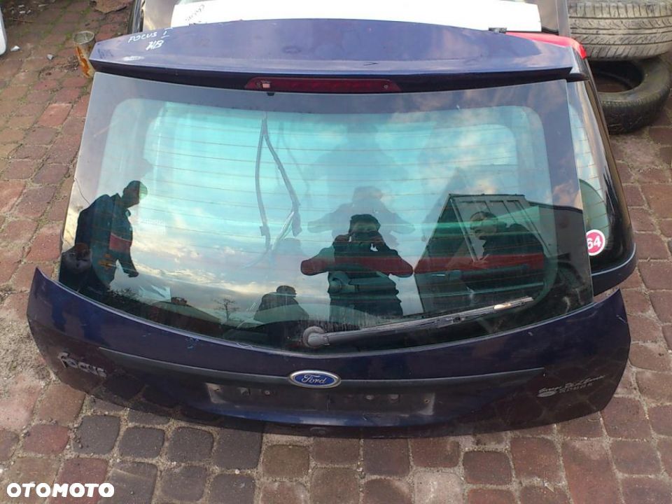 KLAPA TYLNA FORD FOCUS I HB - 2