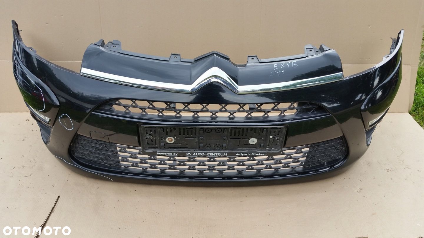 ZDERZAK PRZÓD CITROEN C4 GRAND PICASSO I LIFT EXYB - 1