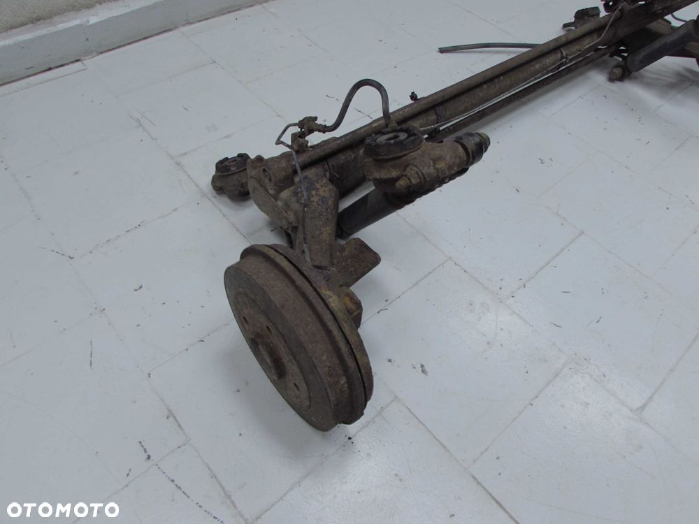 PEUGEOT 206 1.4 HDI 98-09 HB 3D BELKA OS ZAWIESZENIA TYL BEBNY - 3