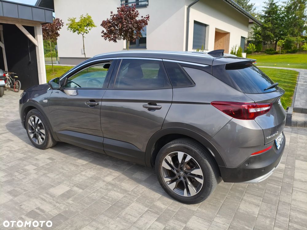 Opel Grandland X 1.2 Start/Stop Automatik Dynamic - 4