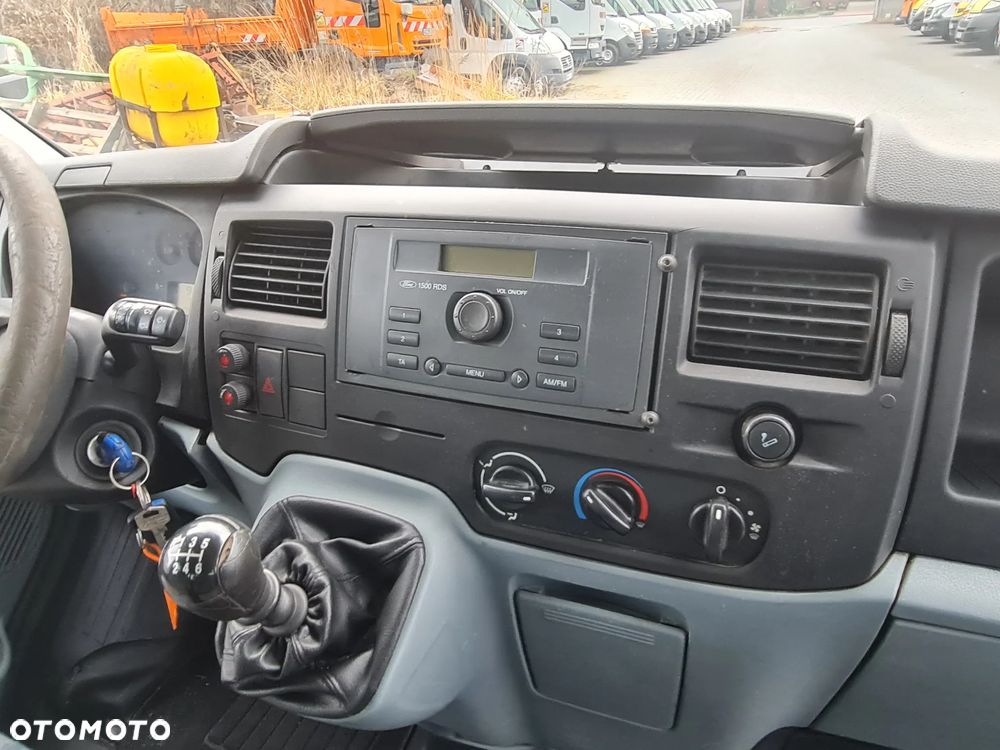 Ford Transit 2007r. Tylko 108tyś km Wywrotka Brygadówka Na Bliźniaku Dobelkabina Doka - 25