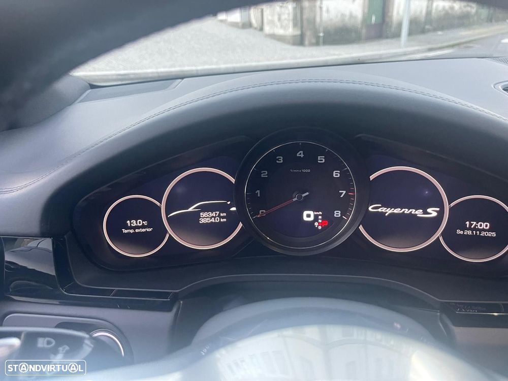 Porsche Cayenne S - 26