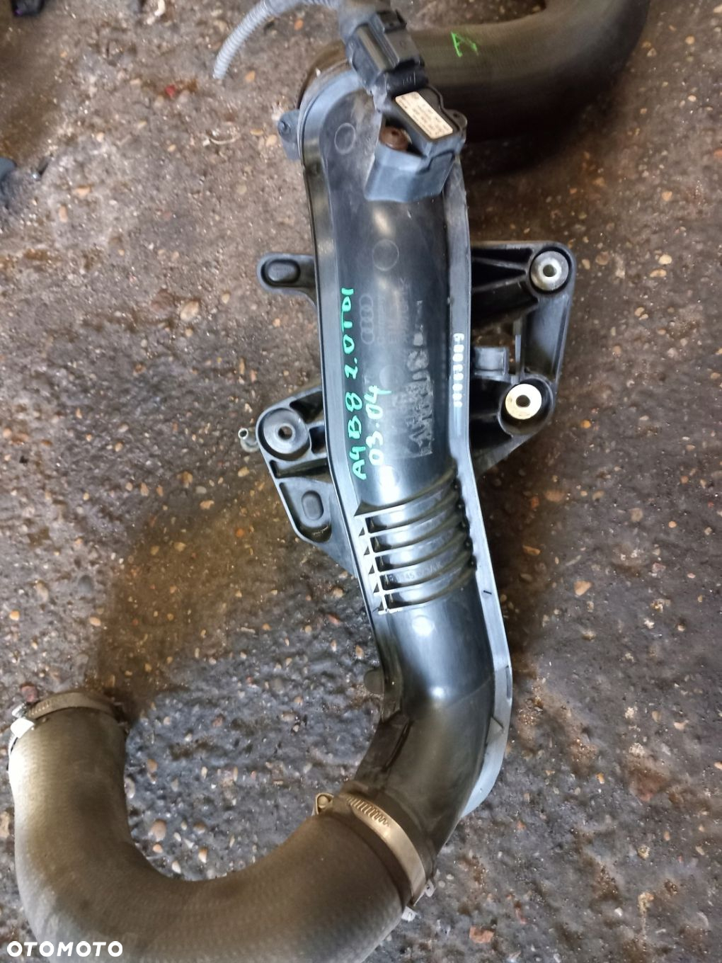 AUDI A4 B8 A5 8T RURA INTERCOOLERA 8K0145673AK - 2
