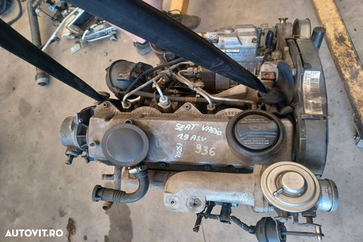 Motor fara anexe 1.9 ASV Seat Cordoba 2 [1999 - 2003] wagon 1.9 TD MT - 7