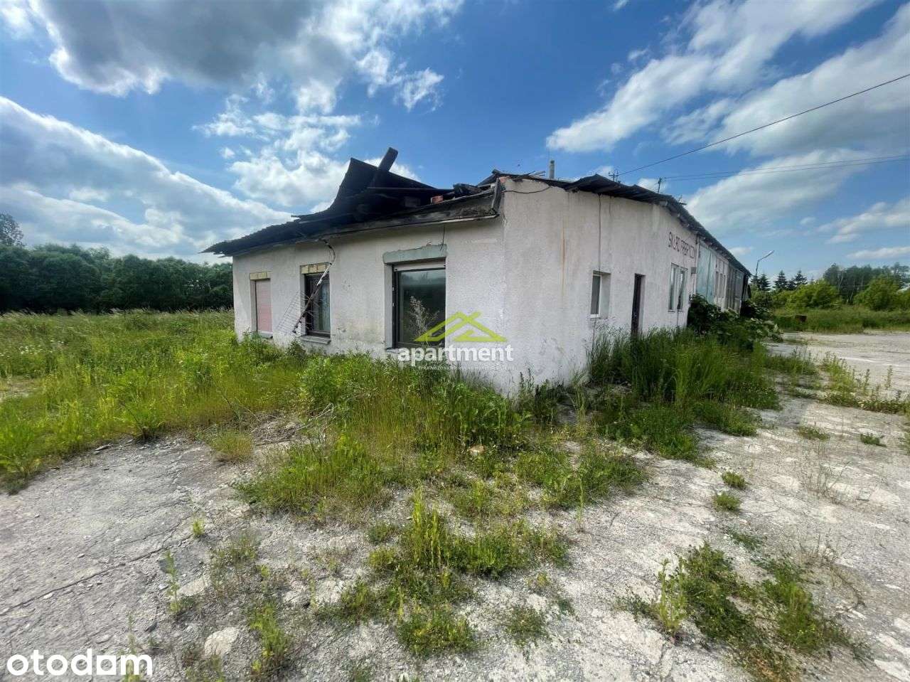 Hala 300 m2, duża działka, Szczucin, małopolska - Pełny obrazek: 5/13