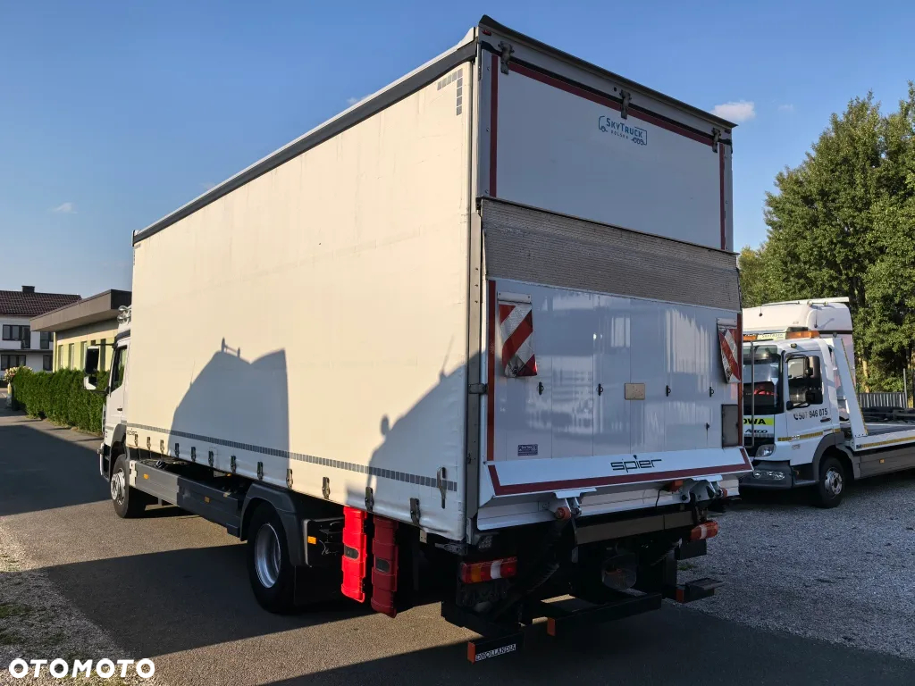 Mercedes-Benz Atego 1630 * 8250 kg ładowności * kab sypialna * - 4