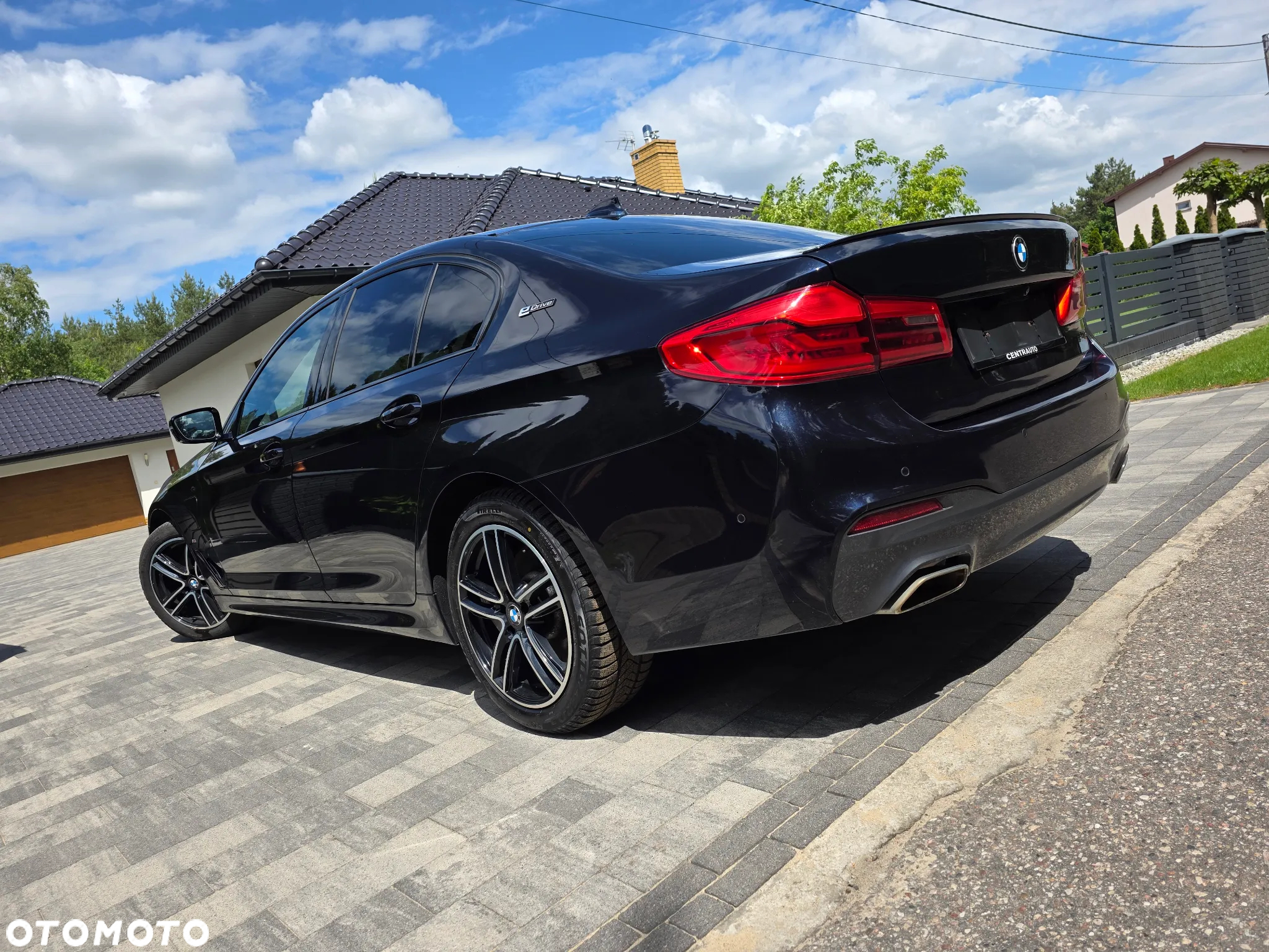 BMW Seria 5 530e iPerformance GPF M Sport sport - 13