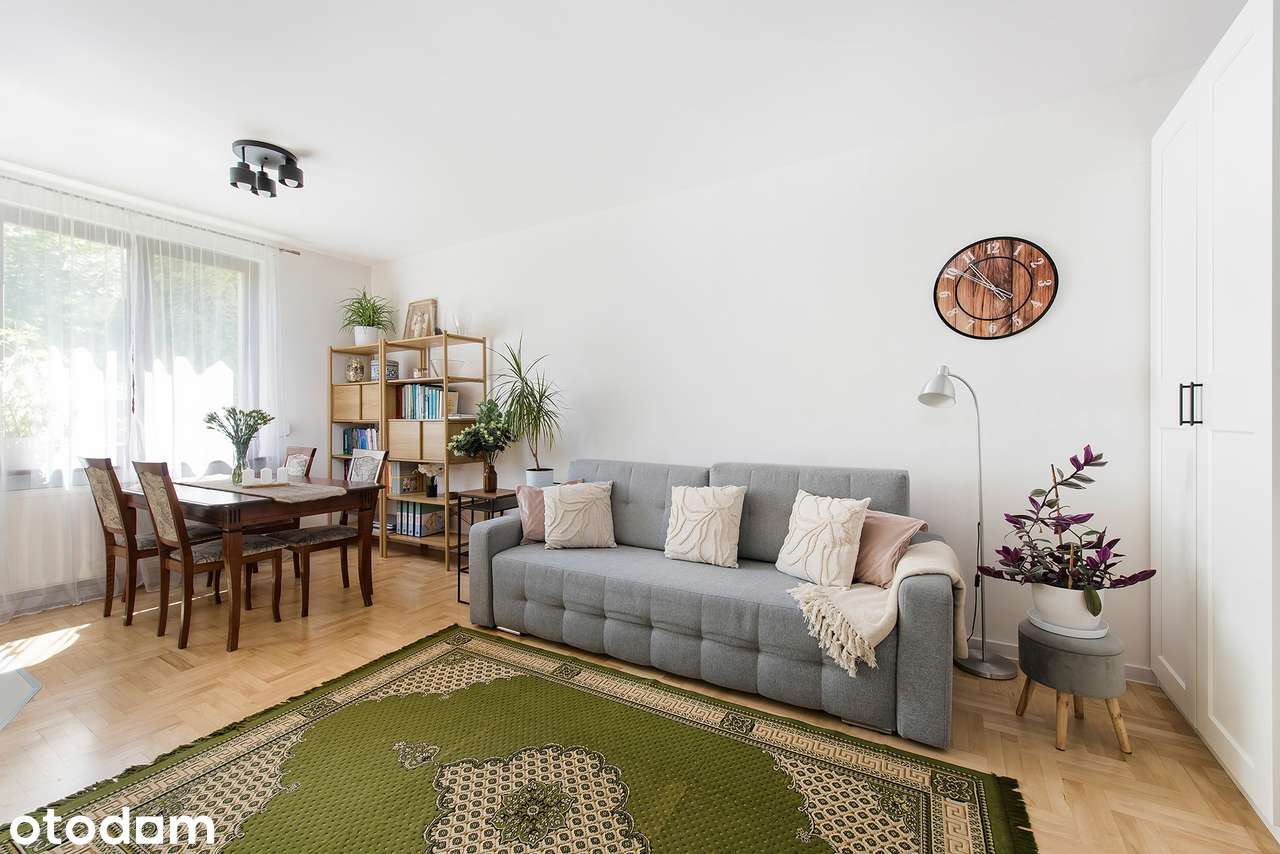 2 pokoje* DUŻY ogródek (60 m2)* Miejsce post.* os. Europejskie* CICHO