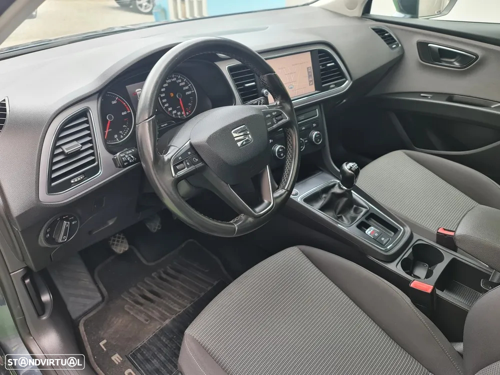 SEAT Leon ST 1.6 TDI Reference S/S - 7