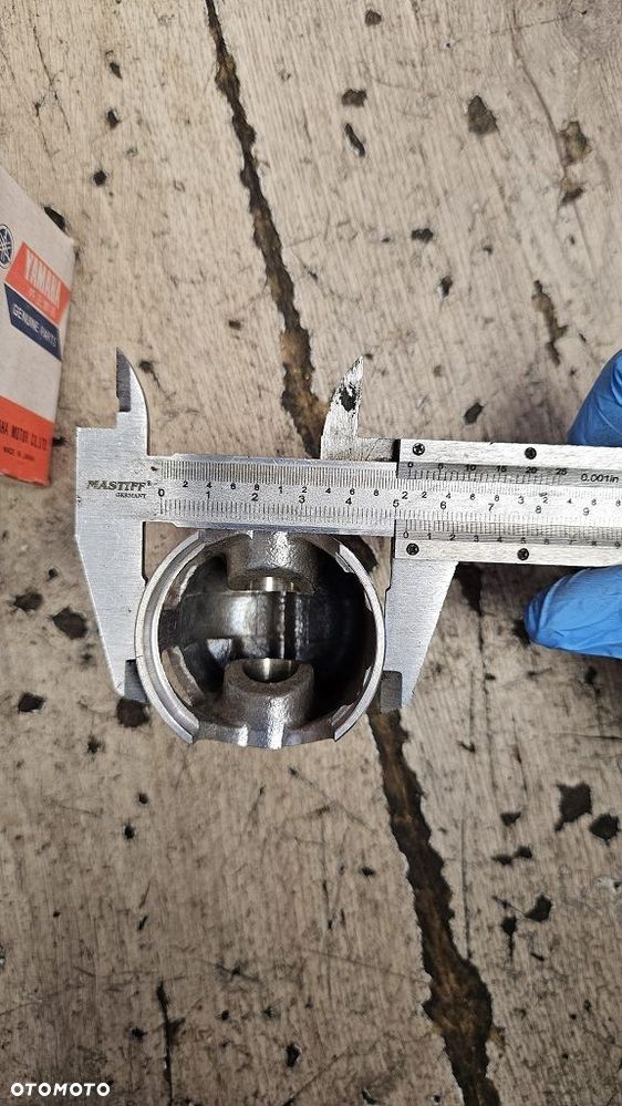 Oryginalny Tłok Yamaha RS100 / RS125  1V1-11631-00-99 - 6