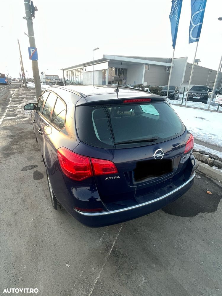 Opel Astra 1.6 CDTI DPF ecoFLEX Start/Stop Edition - 4