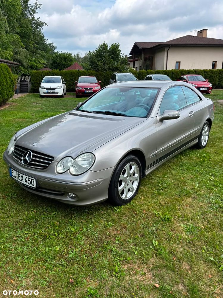 Mercedes-Benz CLK 200 Kompressor Automatik Avantgarde - 2