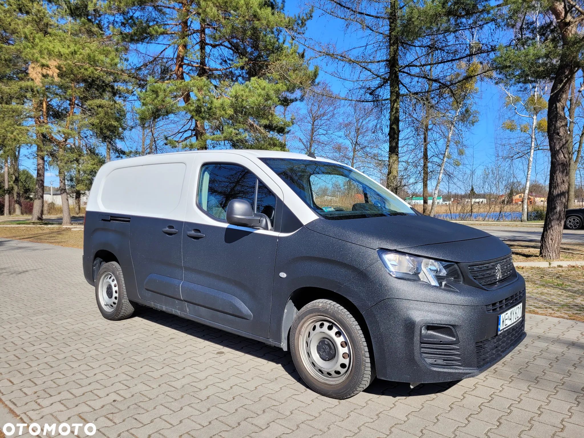 Peugeot Partner super zabudowa z Orlenu Euro6 VAT1 - 1