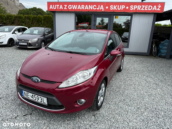 Ford Fiesta 1.4 Gold X