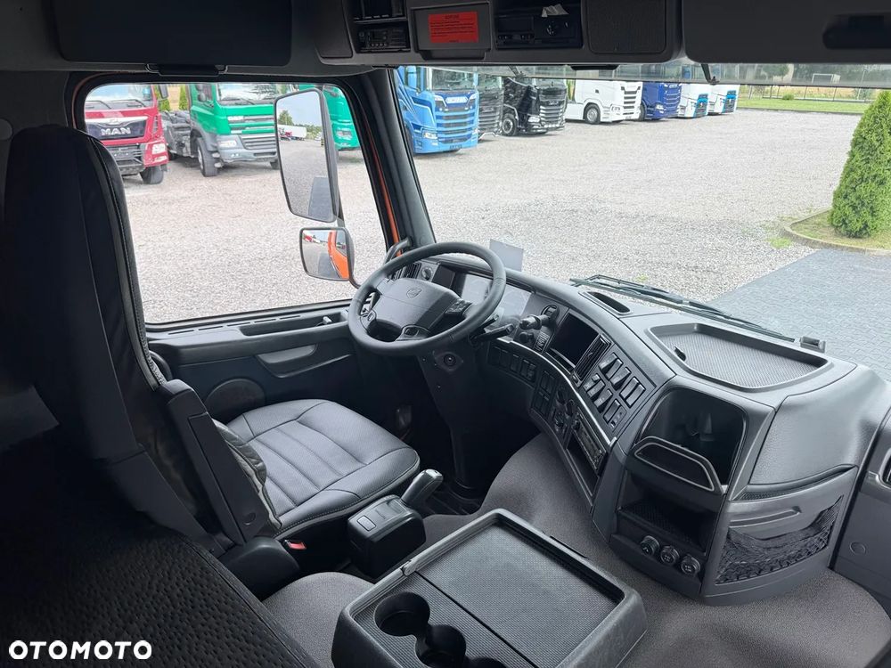 Volvo FMX 500 // 6X4  // RESOR // 2 X BORDMATIC-MEILLER KIPPER -3STRONNY // BURTA 110  // Z NIEMIEC - 34