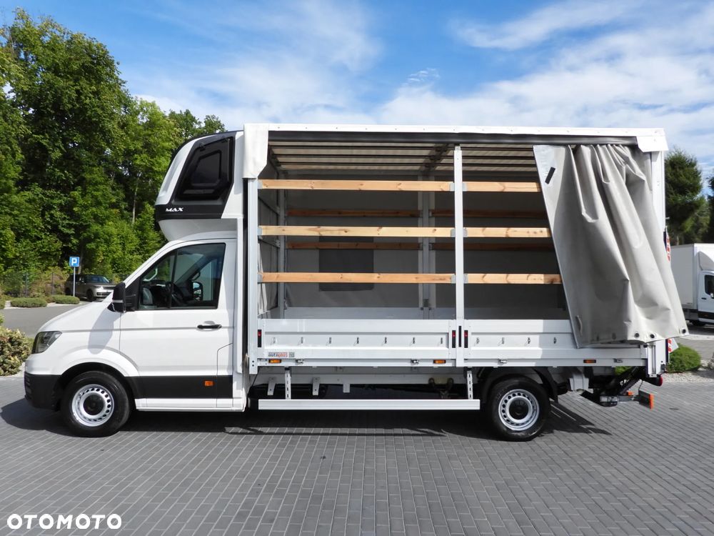 Volkswagen CRAFTER PRITSCHE PLANE AUFZUG 8 PALETTEN WEBASTO TEMPOMAT LED LEUCHTEN KLIMAANLAGE 180PS [ 017323 ] - 9