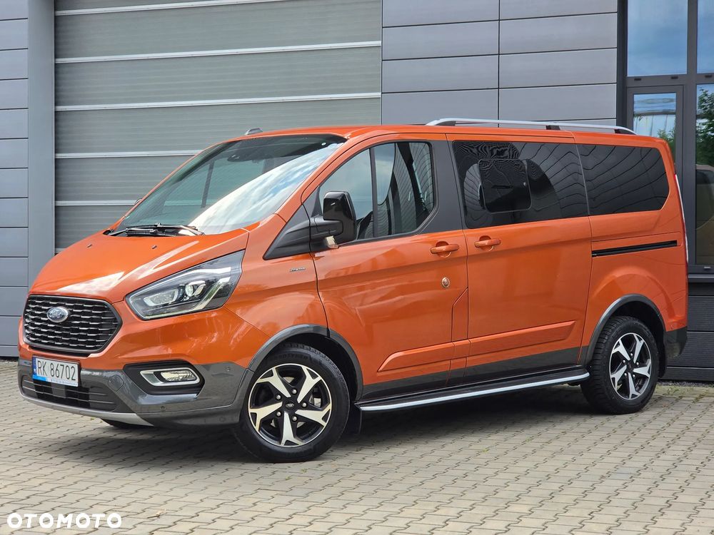 Ford Tourneo Custom 320 L1H1 VA Autm Active - 10