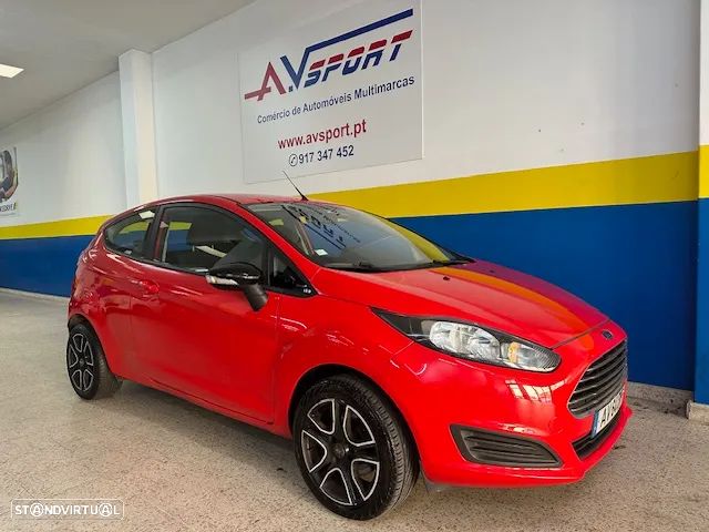 Ford Fiesta 1.0 EcoBoost S&S Aut. TREND - 1
