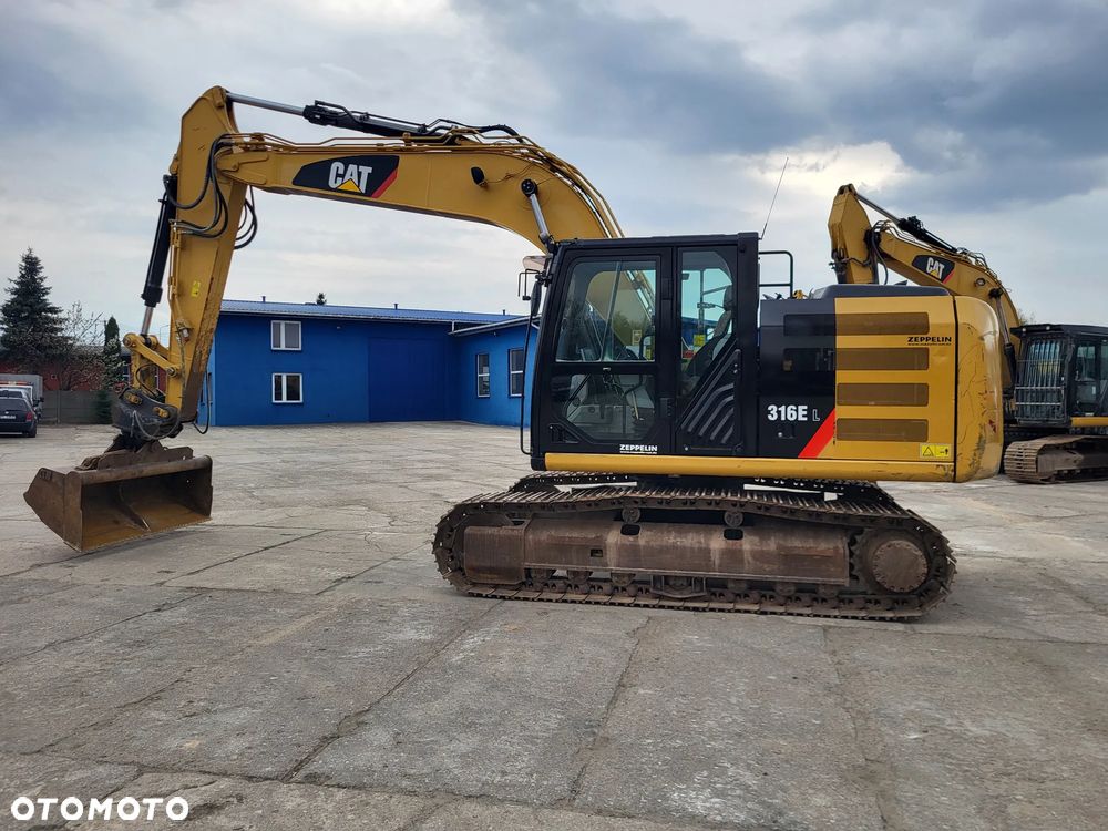 Caterpillar 316 EL spr z Niemiec oryginał - 12