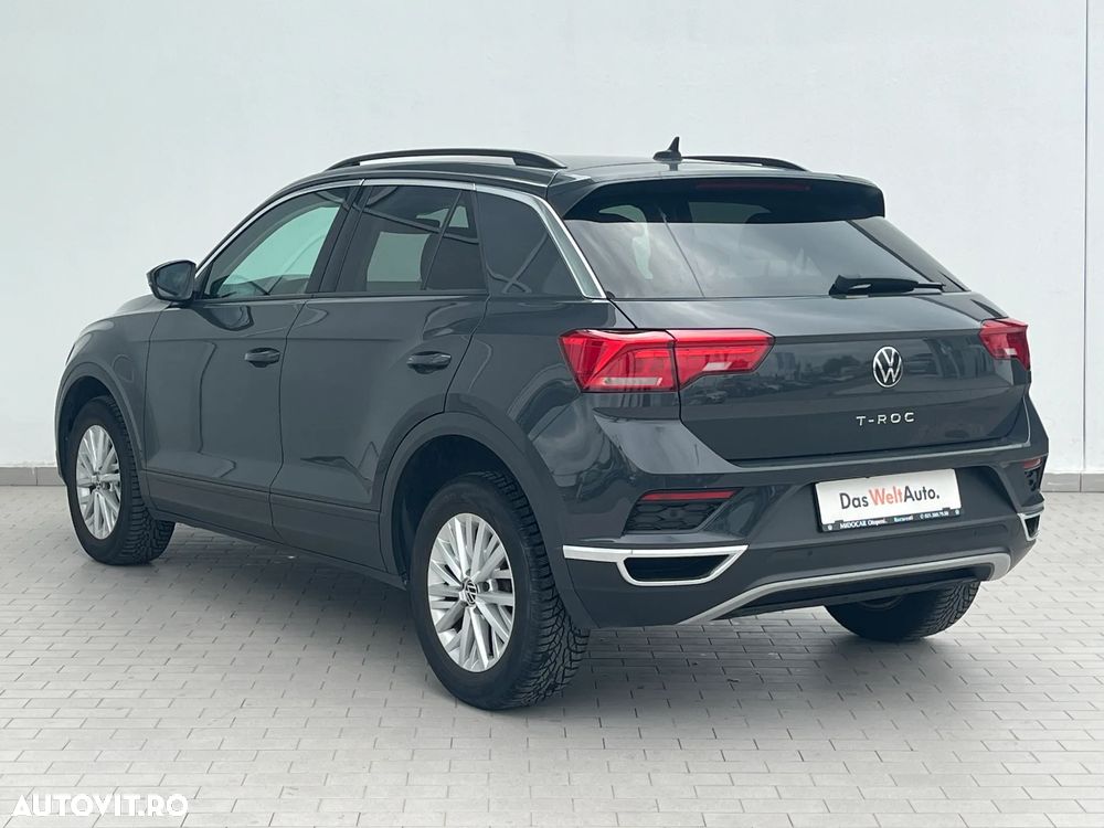 Volkswagen T-Roc 2.0 TDI DSG Design - 6