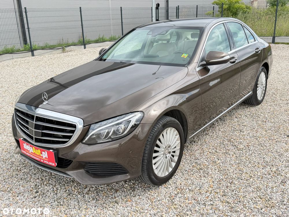 Mercedes-Benz Klasa C 200 7G-TRONIC - 3