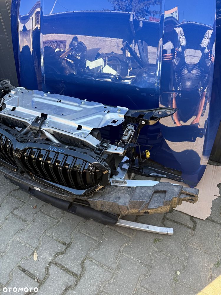 PAS PRZEDNI BMW G20 G21 M-PAKIET LIFT LCI CAŁY - 4